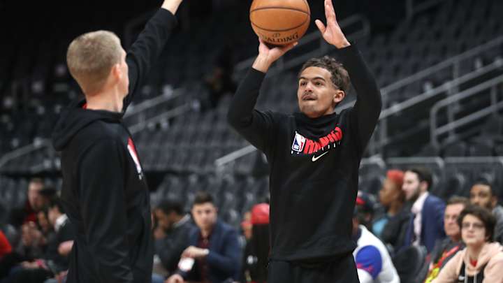 Trae Young Expected to Participate In NBA H.O.R.S.E. Competition