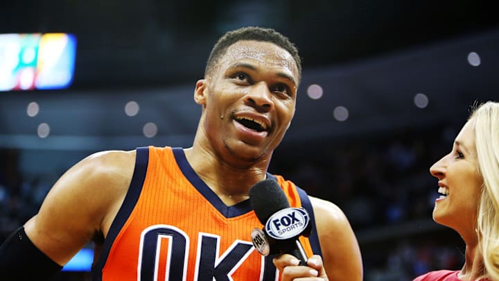 Happy Anniversary to Russell Westbrook's Iconic 50-Point Triple-Double
