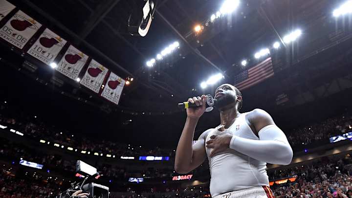 On This Day In Miami Heat History: In 2019, Dwyane Wade Scored 30 Points In His Final Home Game On This Day In Miami Heat History: In 2019, Dwyane Wade Scored 30 Points In His Final Home Game