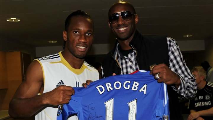How a Kobe Bryant-Gifted Didier Drogba Chelsea Jersey Lifted Adam Morrison Up