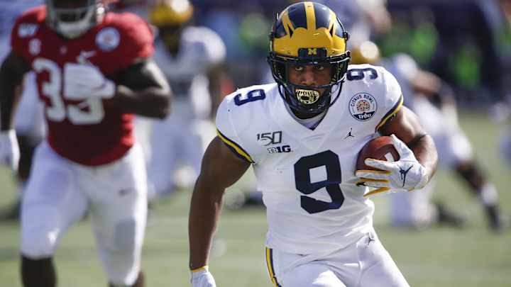 Finding Broncos: Donovan Peoples-Jones, WR, Michigan | How he Fits, Where he Goes