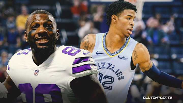 Dez Bryant Dishes On 'Faces of the NBA' Luka, Zion & Ja