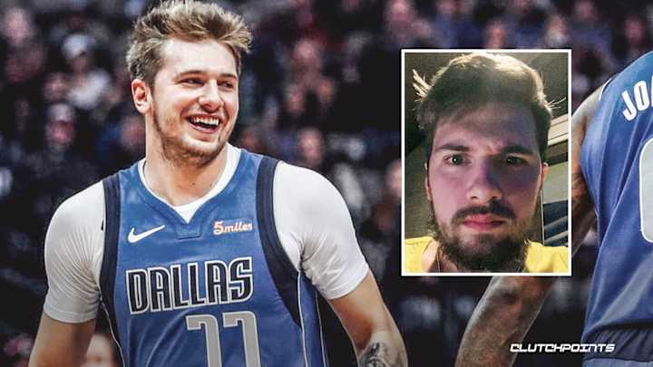 Mavs Luka Doncic: 'WonderBoy' Is Now A 'Bearded Wonder' Mavs Luka Doncic: 'WonderBoy' Is Now A 'Bearded Wonder'