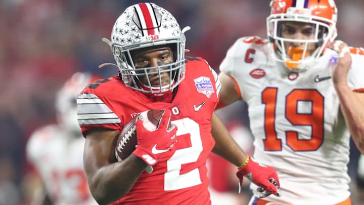 Ravens Select Ohio State RB J.K. Dobbins No. 55 in 2020 NFL Draft