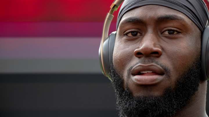 49ers Pass-Rusher Charles Omenihu vs. Patrick Mahomes' Chiefs: 'Never Take My Foot Off The Gas' 49ers Pass-Rusher Charles Omenihu vs. Patrick Mahomes' Chiefs: 'Never Take My Foot Off The Gas'