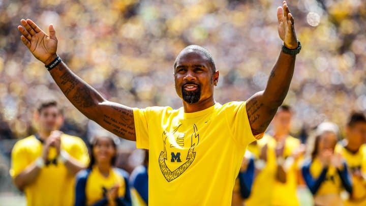 Michigan Legend Charles Woodson Makes History Michigan Legend Charles Woodson Makes History
