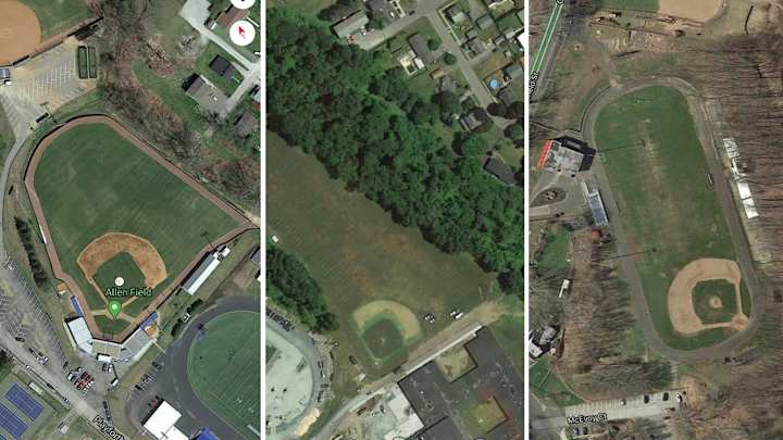 Reddit Users Are Sharing All the World’s Strangest Baseball Fields