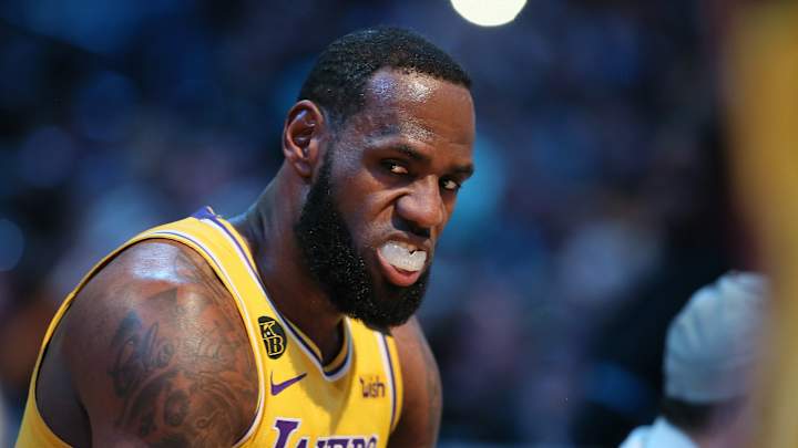 LeBron Looks for Closure: Unchecked