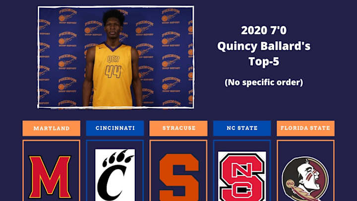 State Makes Top Five Cut for Big Man Prospect Ballard State Makes Top Five Cut for Big Man Prospect Ballard