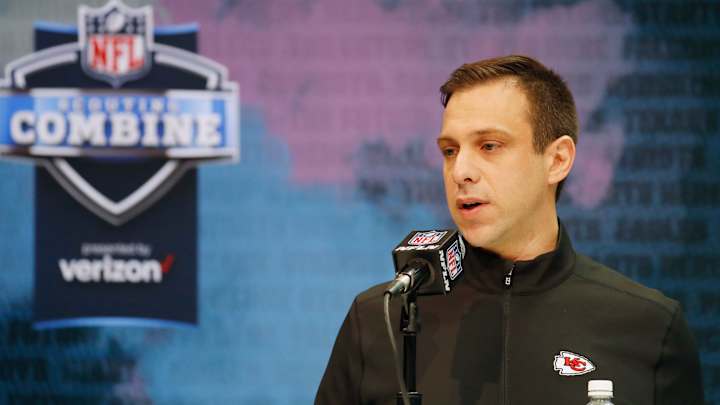 Unlike some NFL General Managers, Kansas City Chiefs GM Brett Veach isn't tearing apart his house Unlike some NFL General Managers, Kansas City Chiefs GM Brett Veach isn't tearing apart his house