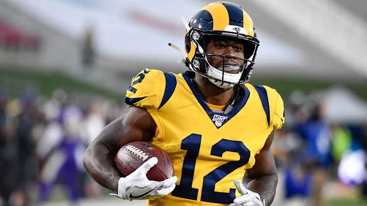 Report: Texans Trading for Rams WR Brandin Cooks