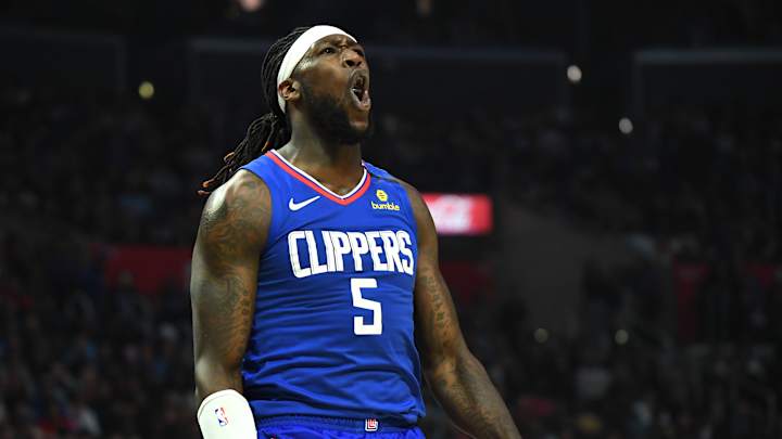 Montrezl Harrell Defeats Derrick Jones Jr. in NBA 2K20 Quarterfinals Montrezl Harrell Defeats Derrick Jones Jr. in NBA 2K20 Quarterfinals