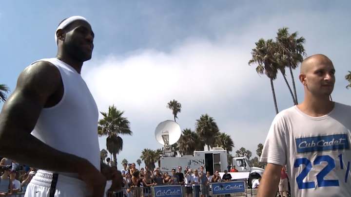 LeBron James Once Got Embarrassed in a Game of HORSE by Some Guy Named David LeBron James Once Got Embarrassed in a Game of HORSE by Some Guy Named David