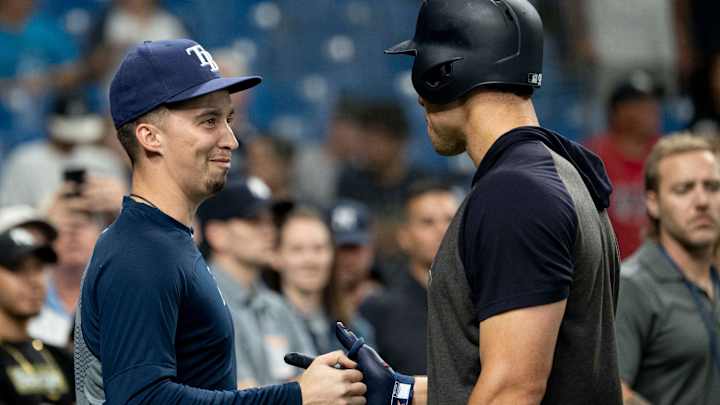 Rays' Ace Blake Snell Gets Yankees Scouting Report From Aaron Judge Rays' Ace Blake Snell Gets Yankees Scouting Report From Aaron Judge