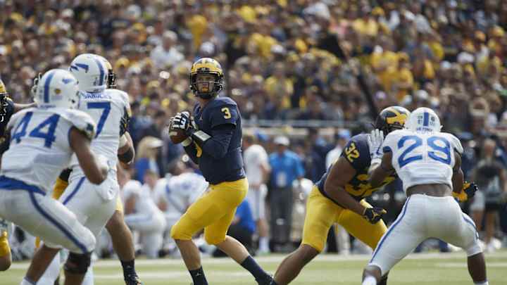 Thomas: Michigan Needs Better QB Play To Beat Ohio State