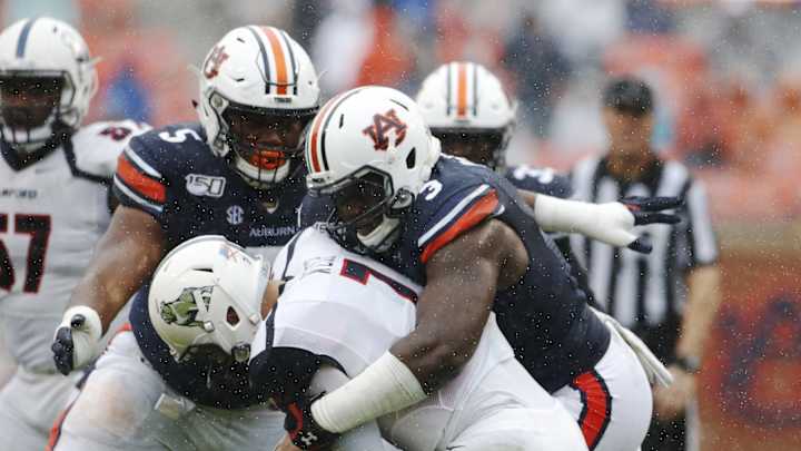 Better Fit: DE A.J. Epenesa or DE Marlon Davidson? Better Fit: DE A.J. Epenesa or DE Marlon Davidson?