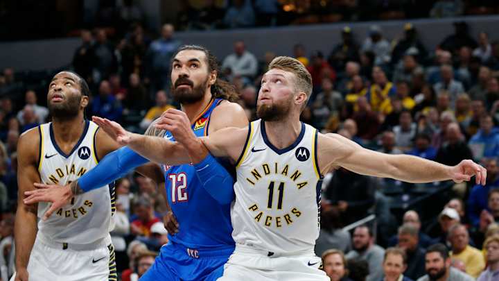 Steven Adams Jokes About Boxing out Cows Steven Adams Jokes About Boxing out Cows