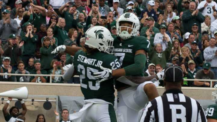 Jay Johnson Talks Spartan Football Athletes Like Julian Barnett Jay Johnson Talks Spartan Football Athletes Like Julian Barnett