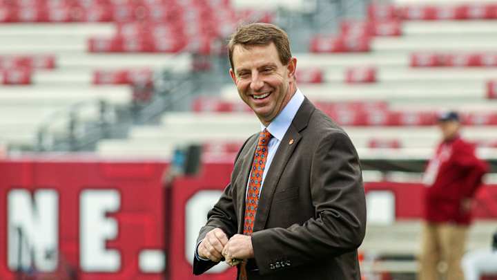 Swinney: 'Our Dreams Are Always Greater Than Our Memories' Swinney: 'Our Dreams Are Always Greater Than Our Memories'