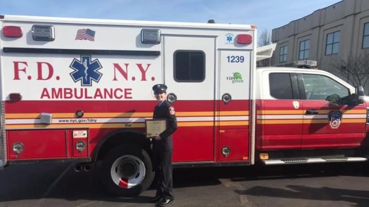 For an EMT who contracted COVID-19, her New York Jets fandom is helping her recovery