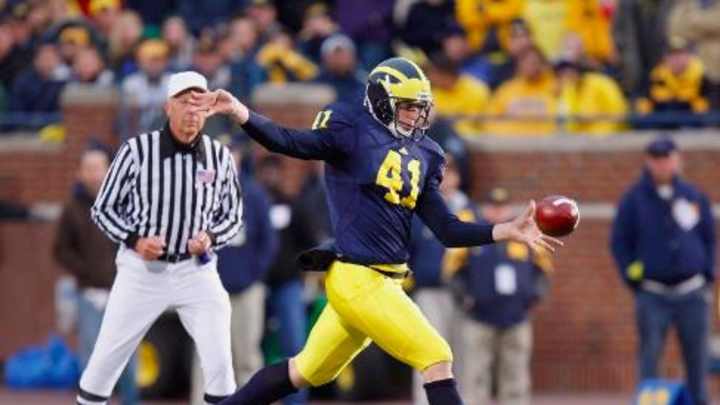 Zoltan Mesko Learned Football Is Not Life During Career At Michigan