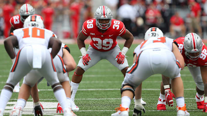 Saints Draft Prospect: LB Malik Harrison