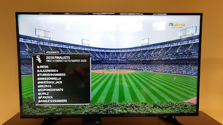 The White Sox win the final game of the 2019 season, 5-3 The White Sox win the final game of the 2019 season, 5-3