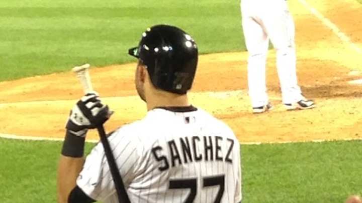 Thank you, Yolmer Sánchez! Thank you, Yolmer Sánchez!