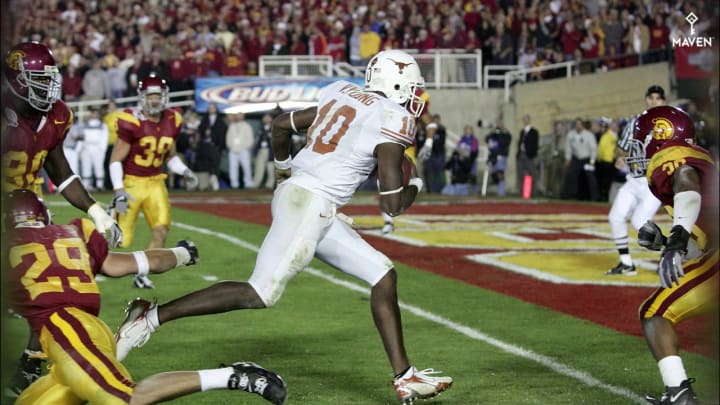 Greatest Longhorn Football recruits of All Time - No. 1, Vince Young Greatest Longhorn Football recruits of All Time - No. 1, Vince Young