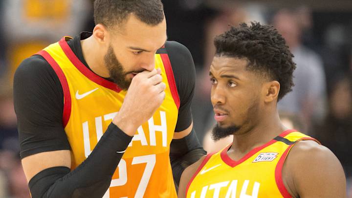 Rudy Gobert Says He Has Talked with Donovan Mitchell, Relationship 'Far From Perfect'