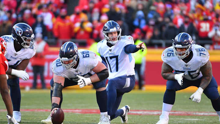 See Where the Titans Land in SI's Ranking of Current NFL QB Situations