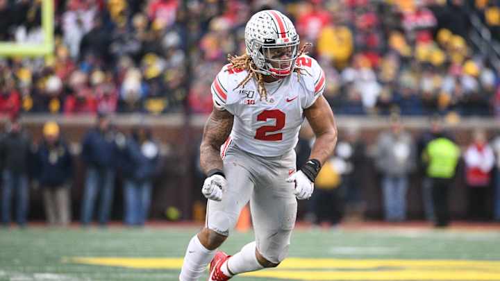 Panthers Trading Up for the No. 2 Pick? Tiki Barber Thinks So