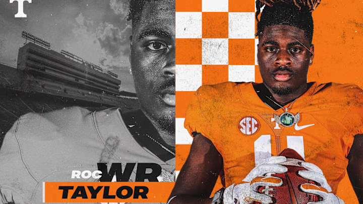 Instant Reaction: Vols land dynamic athlete Roc Taylor