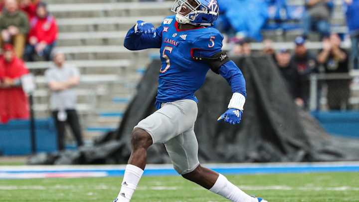 Bengals hold pre-draft meeting with Azur Kamara Bengals hold pre-draft meeting with Azur Kamara