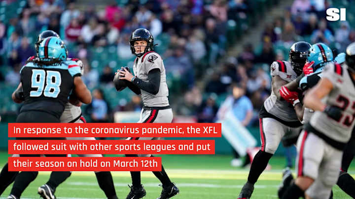 XFL Officially Suspends All Operations; Three Former Vanderbilt Commodores Laid Off