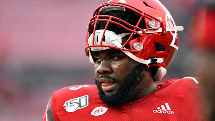 Top Offensive Tackles in NFL Draft: Mekhi Becton