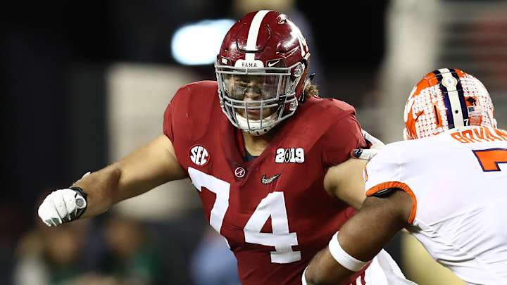Top Offensive Tackles in NFL Draft: Jedrick Wills