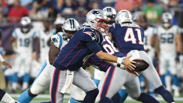 Patriots' QB Situation Ranked Near Bottom of NFL By Sports Illustrated Patriots' QB Situation Ranked Near Bottom of NFL By Sports Illustrated