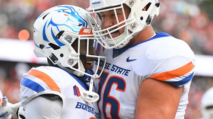 Finding Broncos: Ezra Cleveland, OT, Boise State | How he Fits, Where he Goes