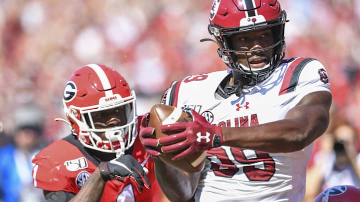 Finding Broncos: Bryan Edwards, WR, South Carolina | How he Fits, Where he Goes