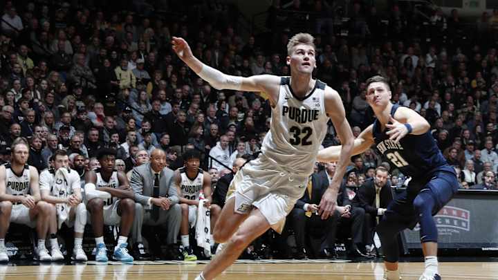 Report: Louisville excluded from Purdue grad transfer Matt Haarms' Top 10