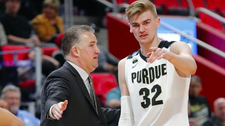 Former Purdue Center Matt Haarms Narrows List of Schools to 10