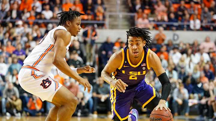 LSU Basketball Ranked No. 14 In the Athletic's "Early Top-25" Preseason List