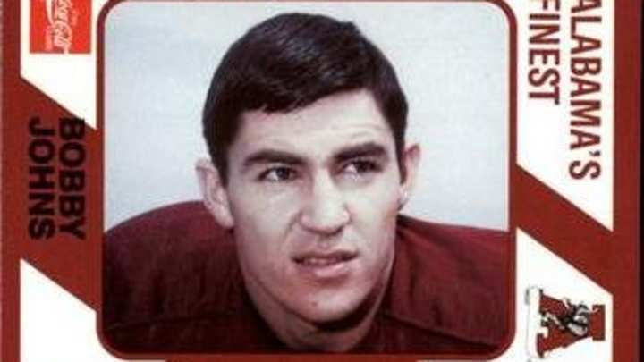 Daily Dose of Crimson Tide: Bobby Johns