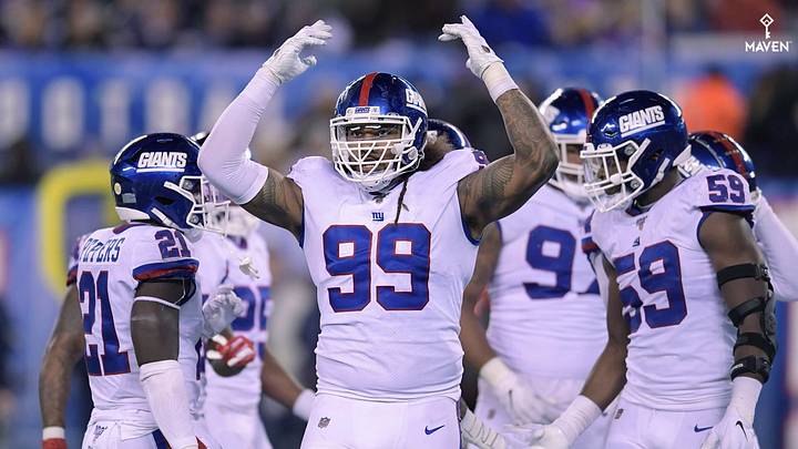 What is the Toughest Stretch for Giants' Defensive Line? What is the Toughest Stretch for Giants' Defensive Line?