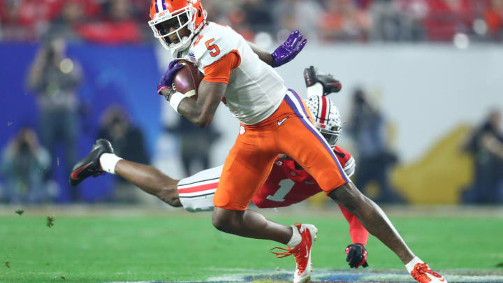 NFL Draft profile: Clemson wide receiver Tee Higgins