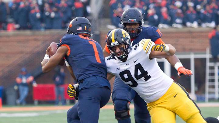A.J. Epenesa brings power to the next level