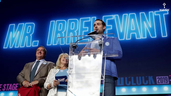 Last But Not Least: A Look Back at the Giants History with Mr. Irrelevant