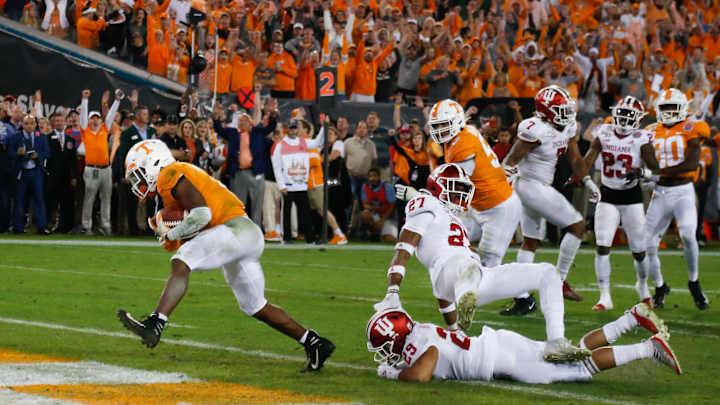 Best Plays of 2019: No. 3 Gray's TD Caps Comeback Win Against Indiana