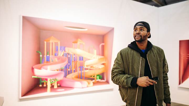 Knicks' Moe Harkless Rekindling His Passion for Art in New York